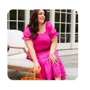 IVY CITY CO IZZY DRESS NWT SIZE 1X